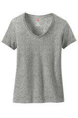 Hanes Women's Perfect-T Cotton V-Neck T-Shirt