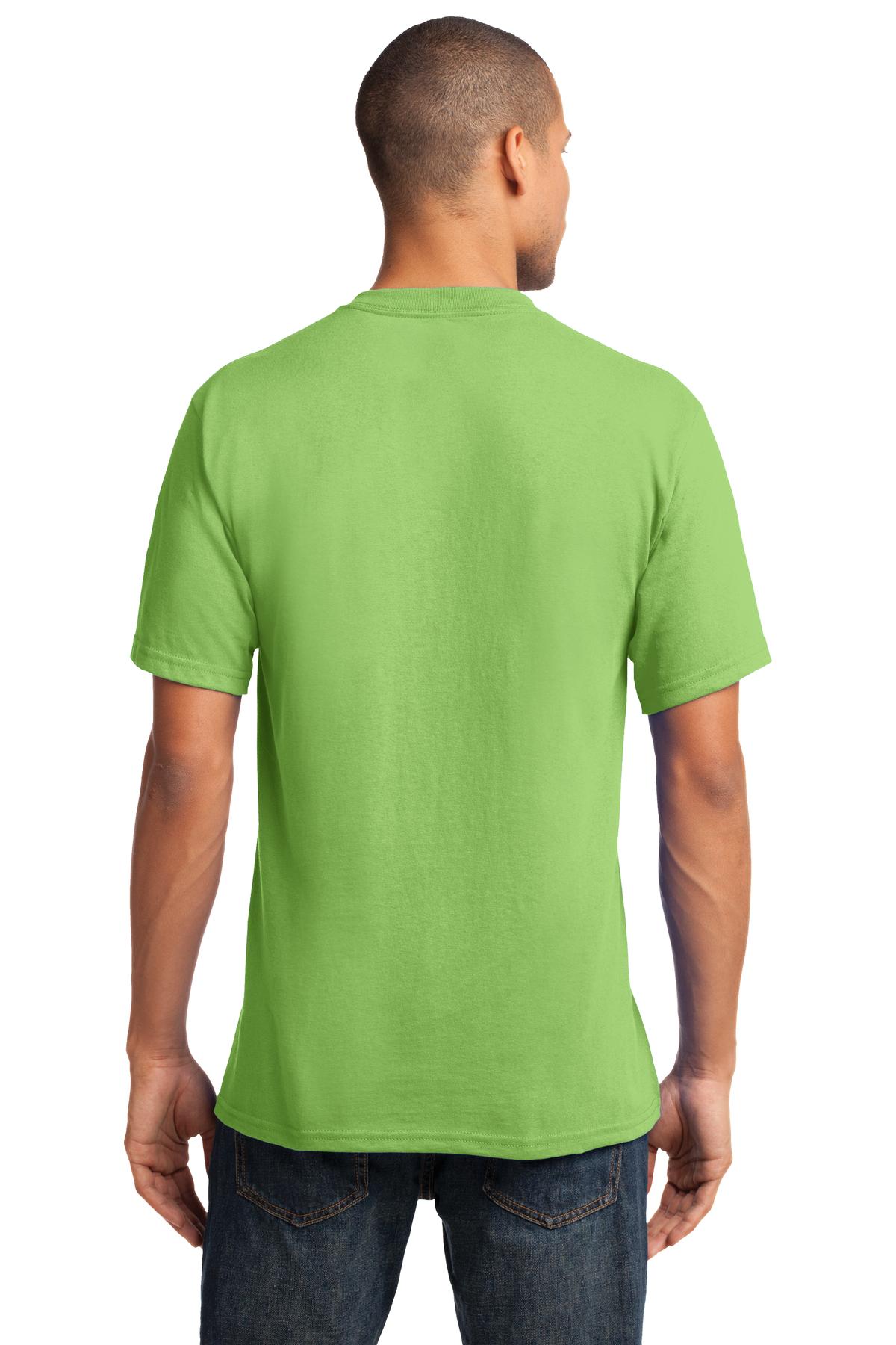 Port & Company - Men's Core Cotton V-Neck Tee