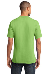 Port & Company - Men's Core Cotton V-Neck Tee