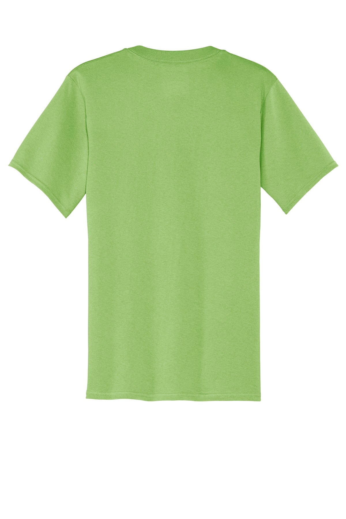 Port & Company - Men's Core Cotton V-Neck Tee