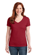 Hanes Women's Perfect-T Cotton V-Neck T-Shirt