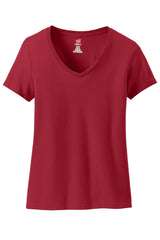 Hanes Women's Perfect-T Cotton V-Neck T-Shirt