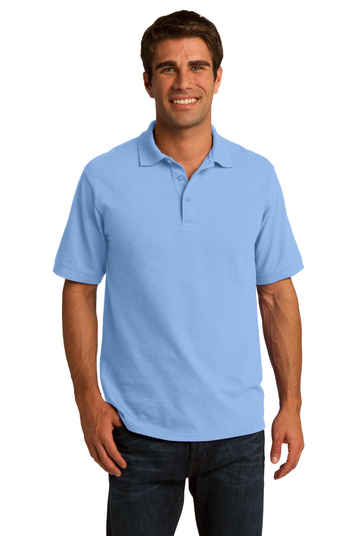 Port & Company - Women's Core Blend Pique Polo Mens Apparel Shirts & Tops