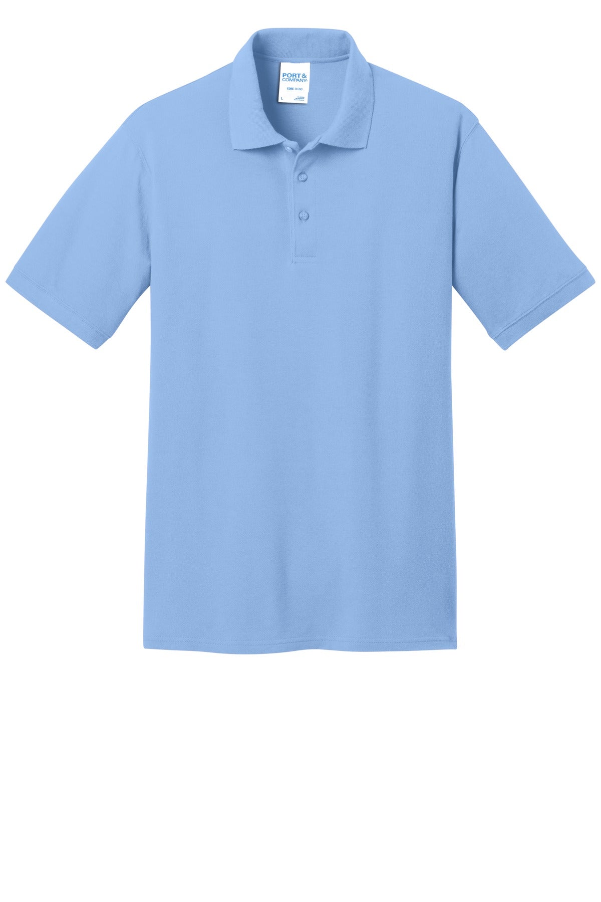 Port & Company - Women's Core Blend Pique Polo Mens Apparel Shirts & Tops