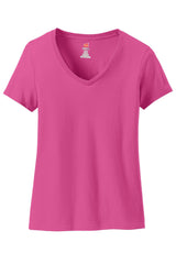Hanes Women's Perfect-T Cotton V-Neck T-Shirt