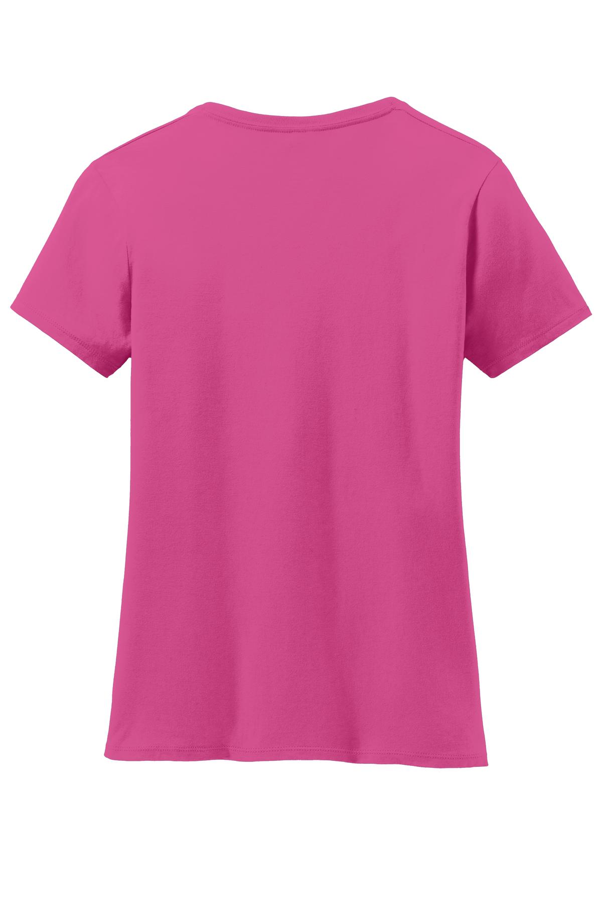 Hanes Women's Perfect-T Cotton V-Neck T-Shirt