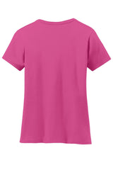 Hanes Women's Perfect-T Cotton V-Neck T-Shirt