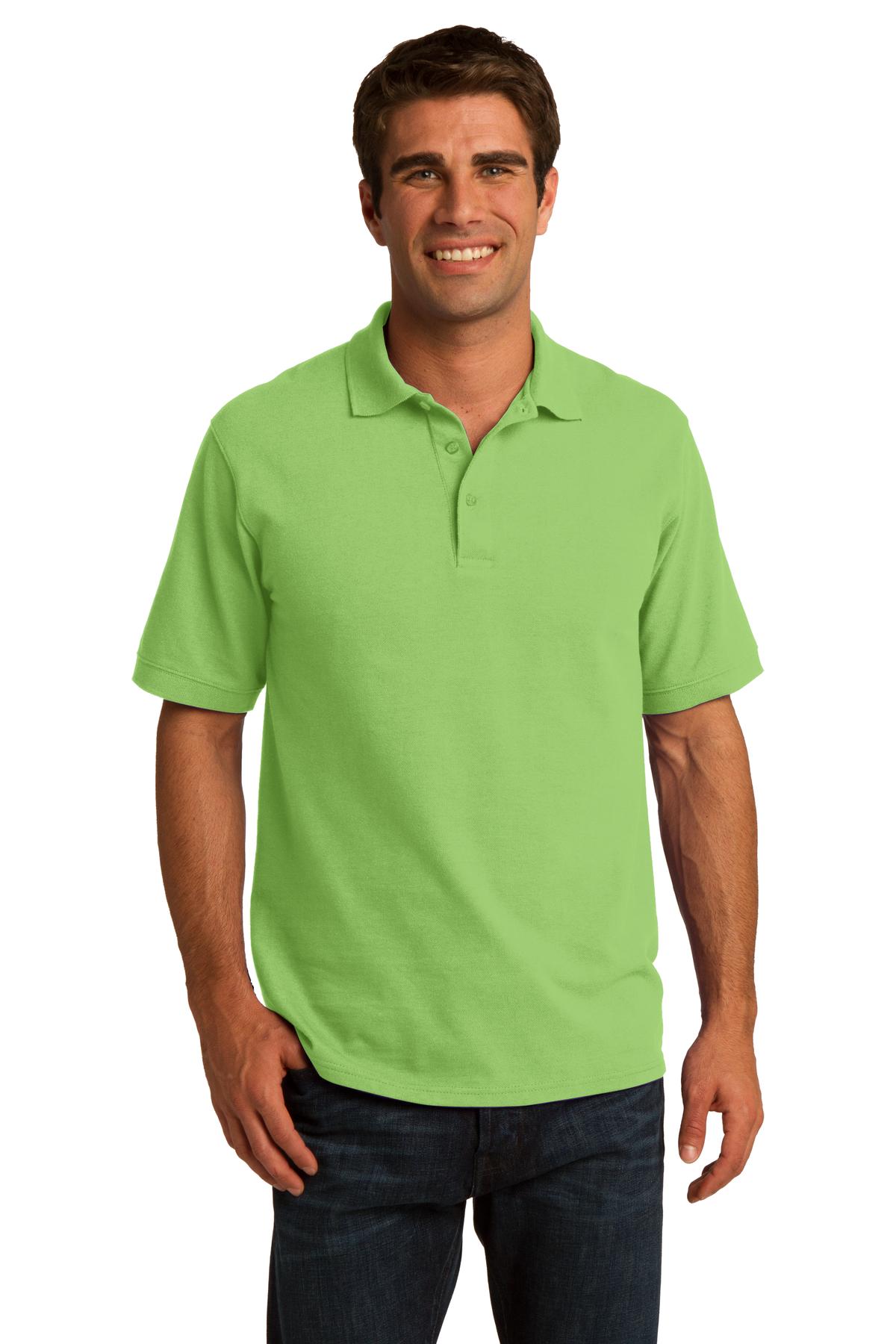 Port & Company - Women's Core Blend Pique Polo Mens Apparel Shirts & Tops