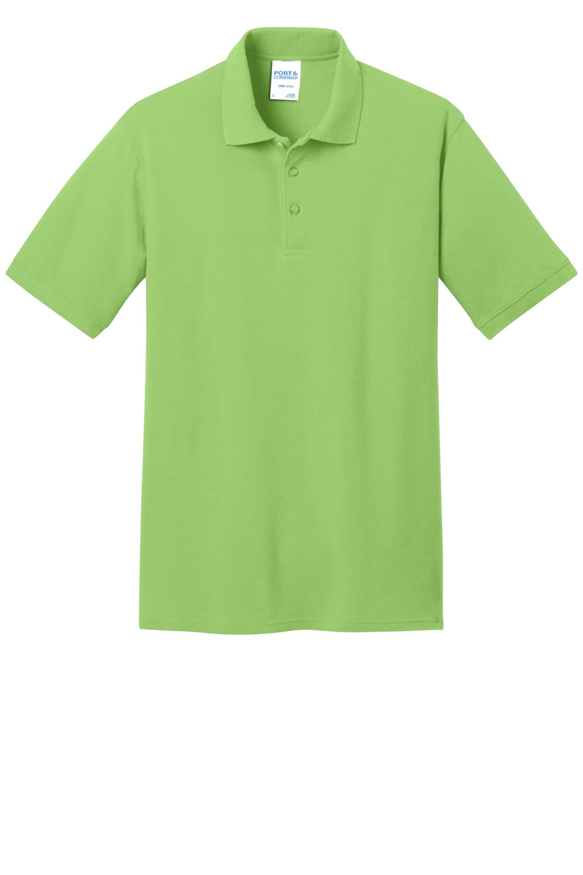 Port & Company - Women's Core Blend Pique Polo Mens Apparel Shirts & Tops