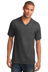 Port & Company - Men's Core Cotton V-Neck Tee