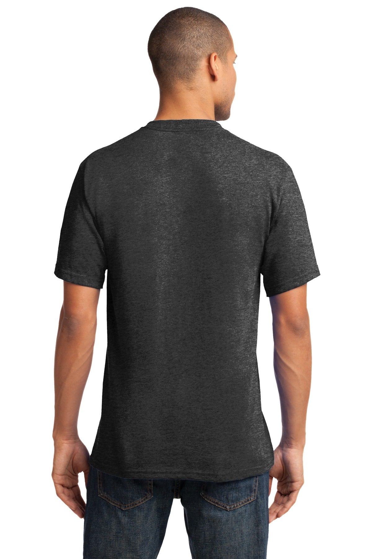 Port & Company - Men's Core Cotton V-Neck Tee