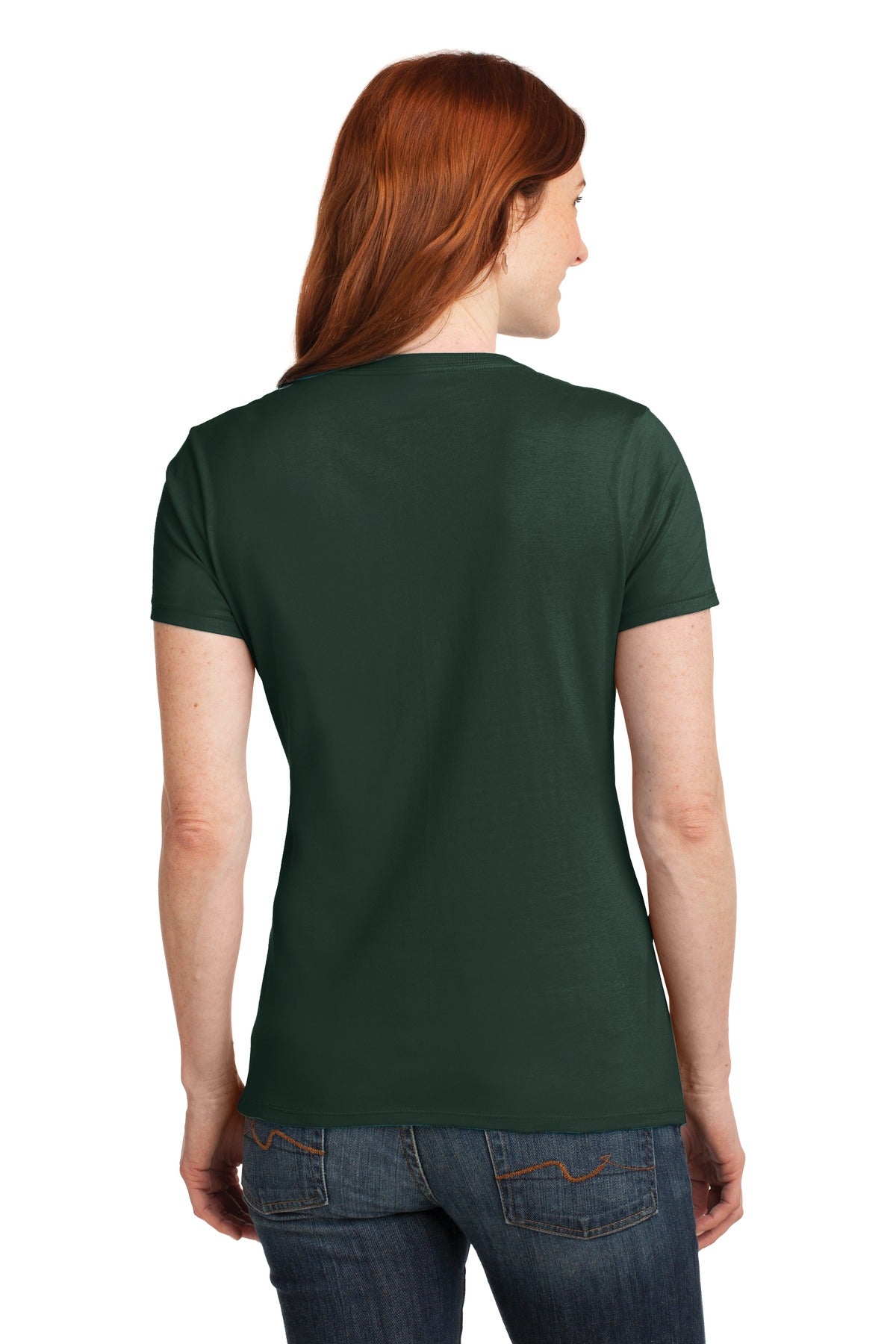 Hanes Women's Perfect-T Cotton V-Neck T-Shirt