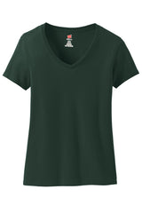 Hanes Women's Perfect-T Cotton V-Neck T-Shirt