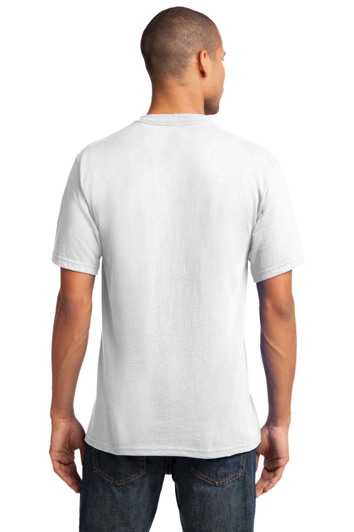Port & Company - Men's Core Cotton V-Neck Tee