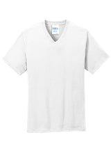 Port & Company - Men's Core Cotton V-Neck Tee