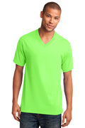 Port & Company - Men's Core Cotton V-Neck Tee