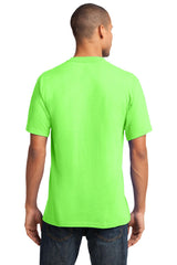 Port & Company - Men's Core Cotton V-Neck Tee