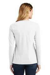 Port & Company - Women's Long Sleeve Fan Favorite V-Neck Tee Womens Apparel Shirts & Tops
