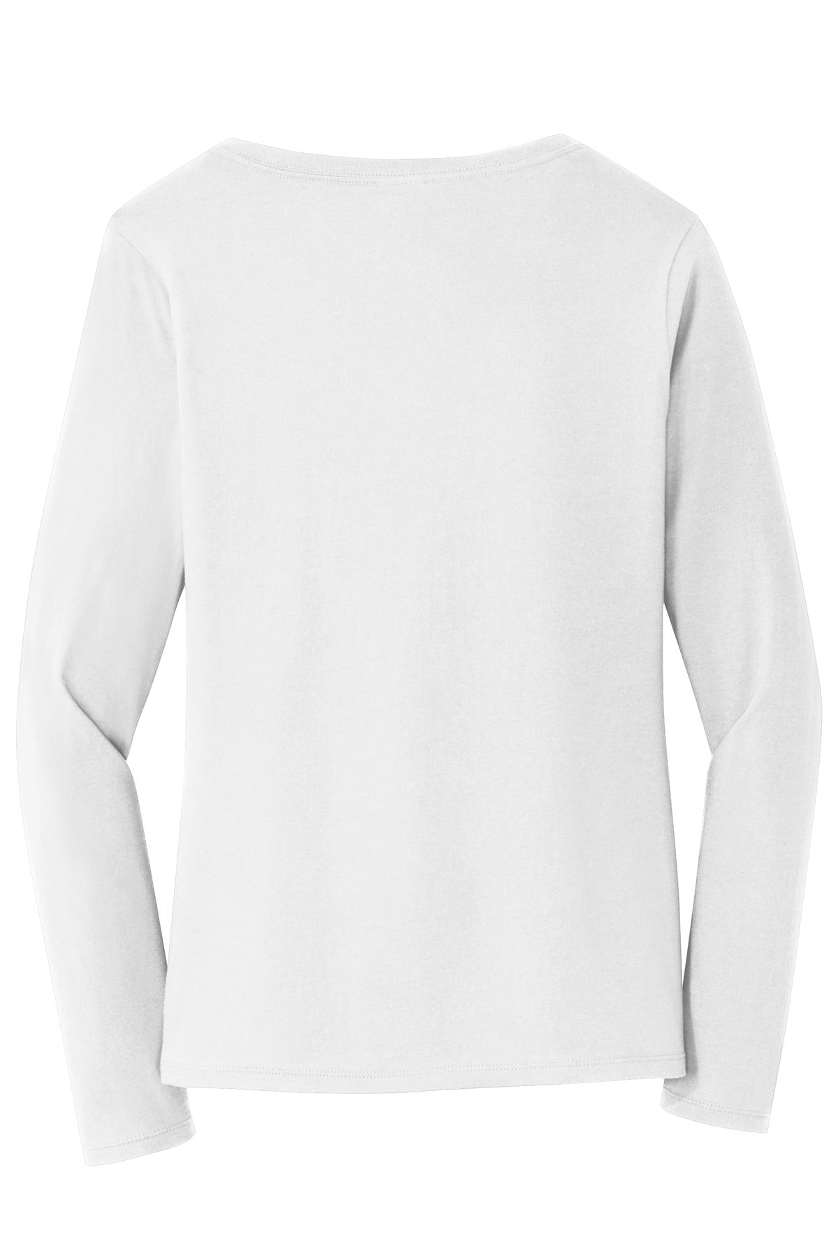 Port & Company - Women's Long Sleeve Fan Favorite V-Neck Tee Womens Apparel Shirts & Tops