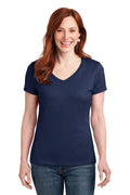 Hanes Women's Perfect-T Cotton V-Neck T-Shirt