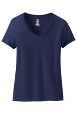 Hanes Women's Perfect-T Cotton V-Neck T-Shirt