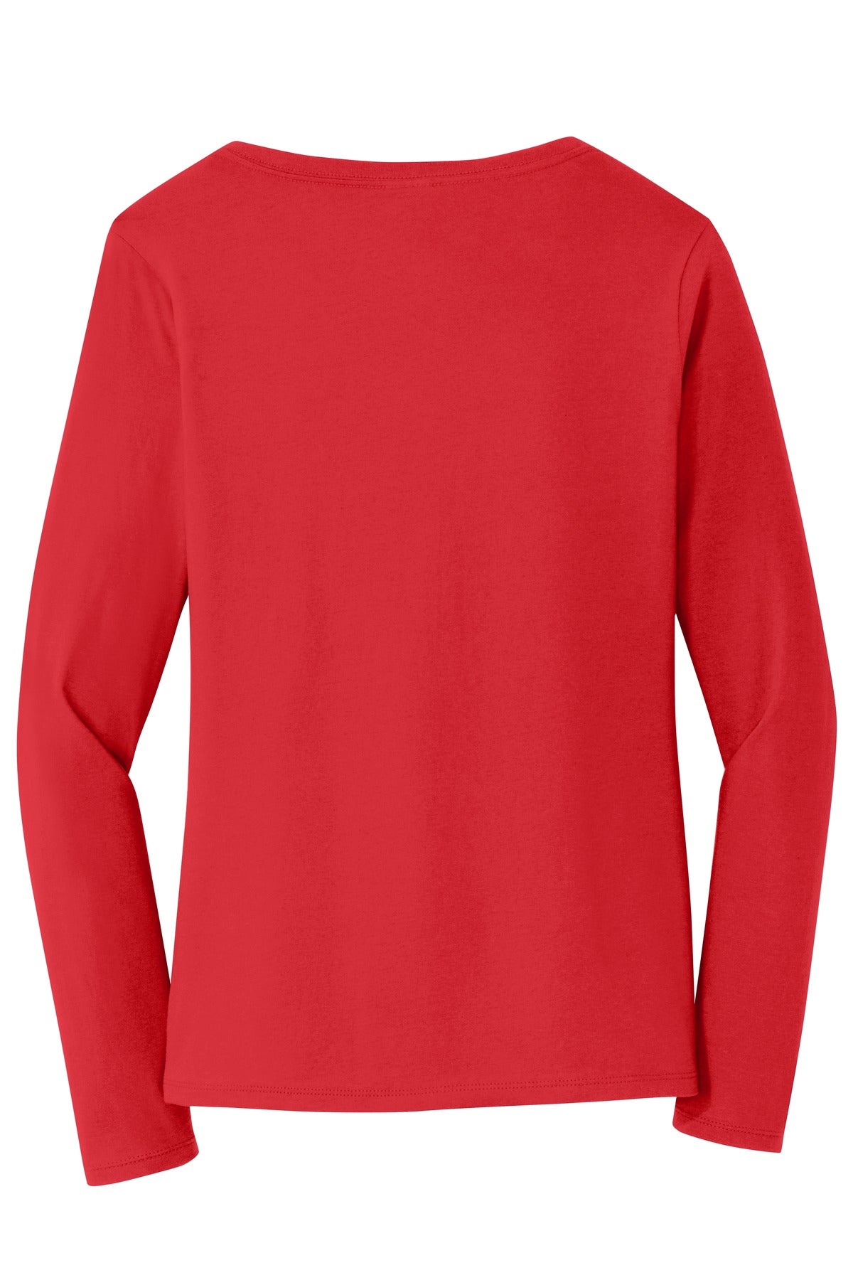 Port & Company - Women's Long Sleeve Fan Favorite V-Neck Tee Womens Apparel Shirts & Tops