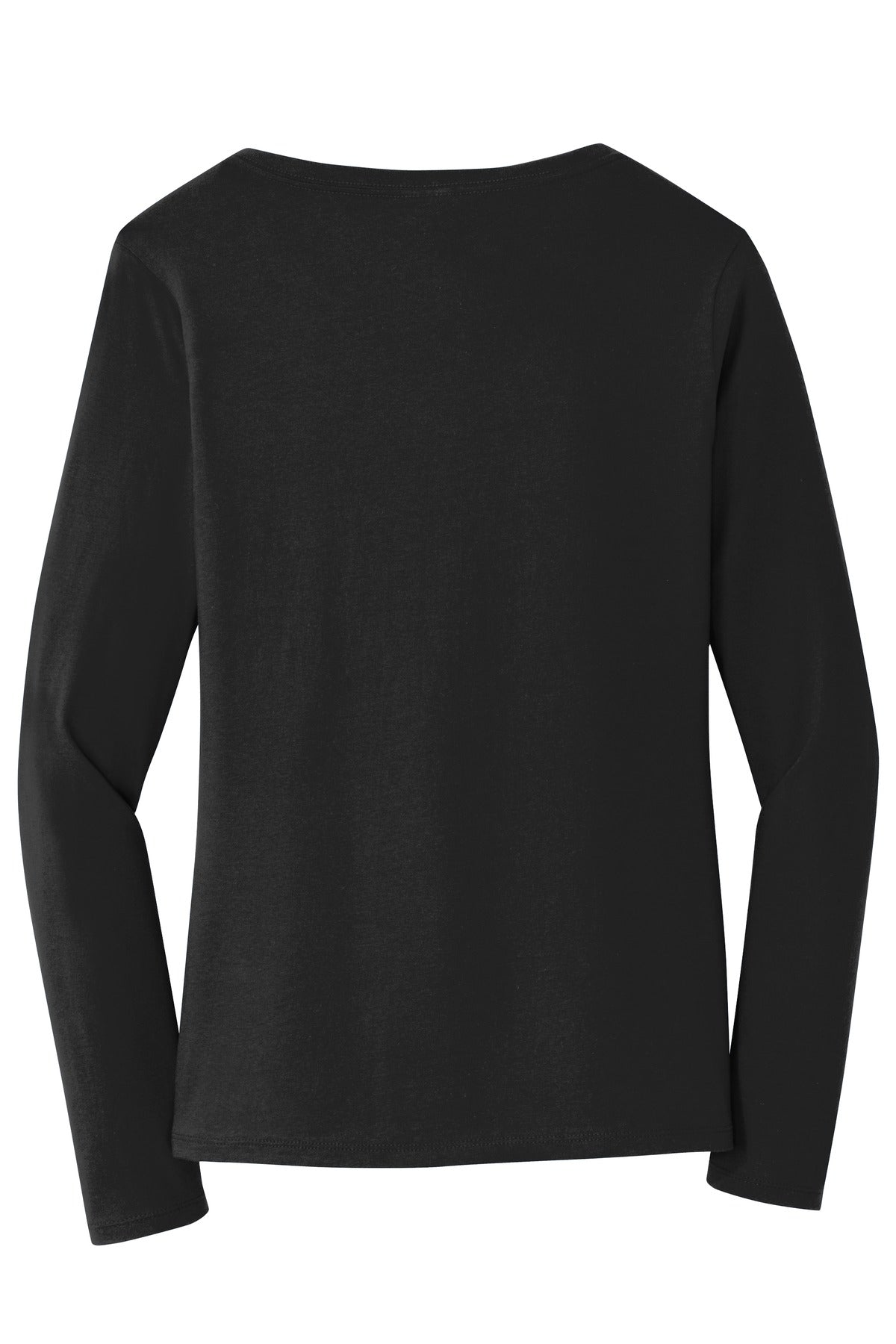 Port & Company - Women's Long Sleeve Fan Favorite V-Neck Tee Womens Apparel Shirts & Tops