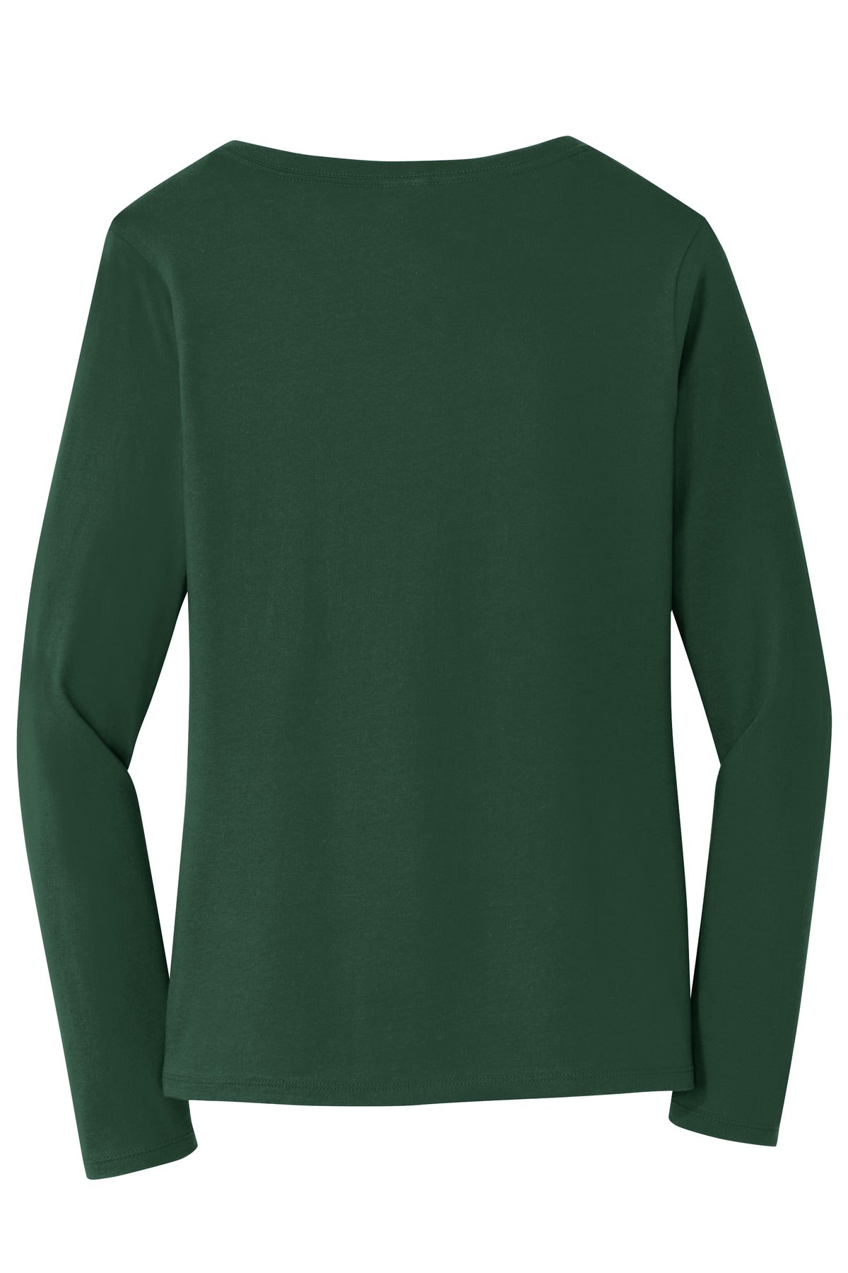 Port & Company - Women's Long Sleeve Fan Favorite V-Neck Tee Womens Apparel Shirts & Tops