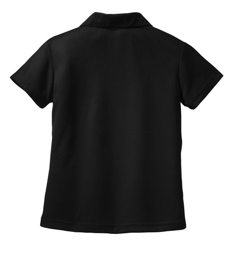 Sport-Tek Women's Dri-Mesh V-Neck Polo L469 Womens Apparel Shirts & Tops