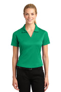 Sport-Tek Women's Dri-Mesh V-Neck Polo L469 Womens Apparel Shirts & Tops