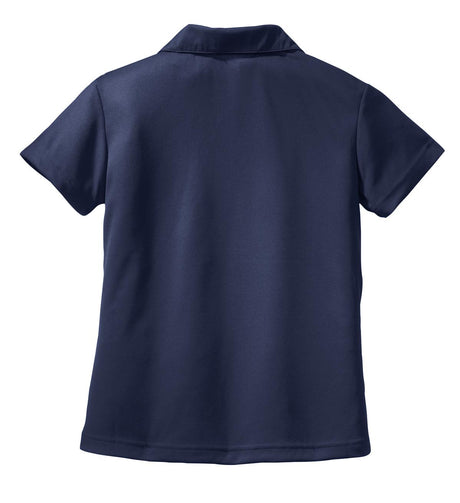 Sport-Tek Women's Dri-Mesh V-Neck Polo L469 Womens Apparel Shirts & Tops