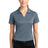 Sport-Tek Women's Dri-Mesh V-Neck Polo L469 Womens Apparel Shirts & Tops