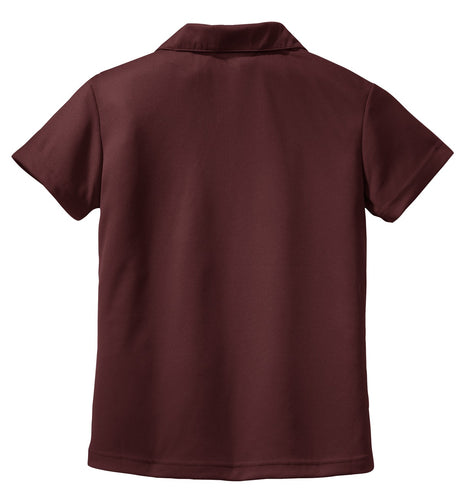 Sport-Tek Women's Dri-Mesh V-Neck Polo L469 Womens Apparel Shirts & Tops