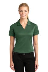 Sport-Tek Women's   Dri-Mesh   V-Neck Polo-1