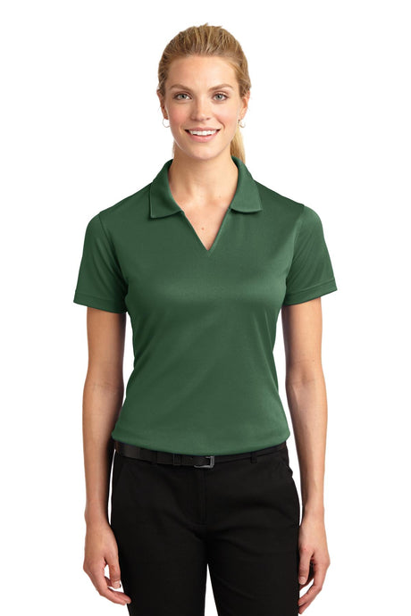 Sport-Tek Women's   Dri-Mesh   V-Neck Polo-1