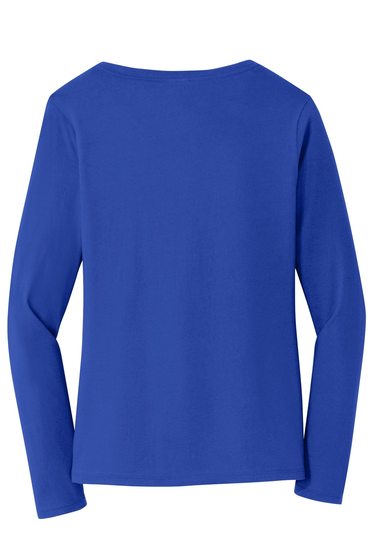 Port & Company - Women's Long Sleeve Fan Favorite V-Neck Tee Womens Apparel Shirts & Tops