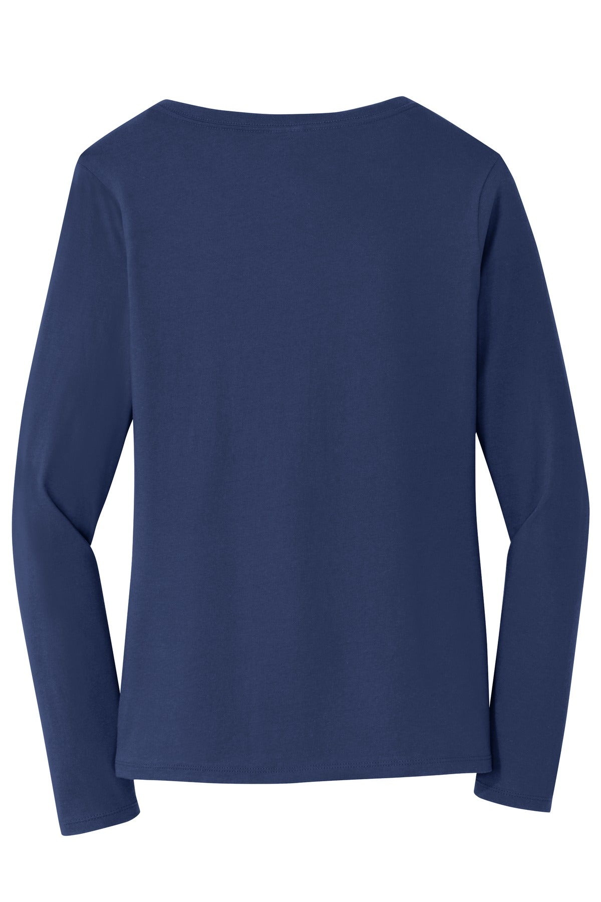 Port & Company - Women's Long Sleeve Fan Favorite V-Neck Tee Womens Apparel Shirts & Tops
