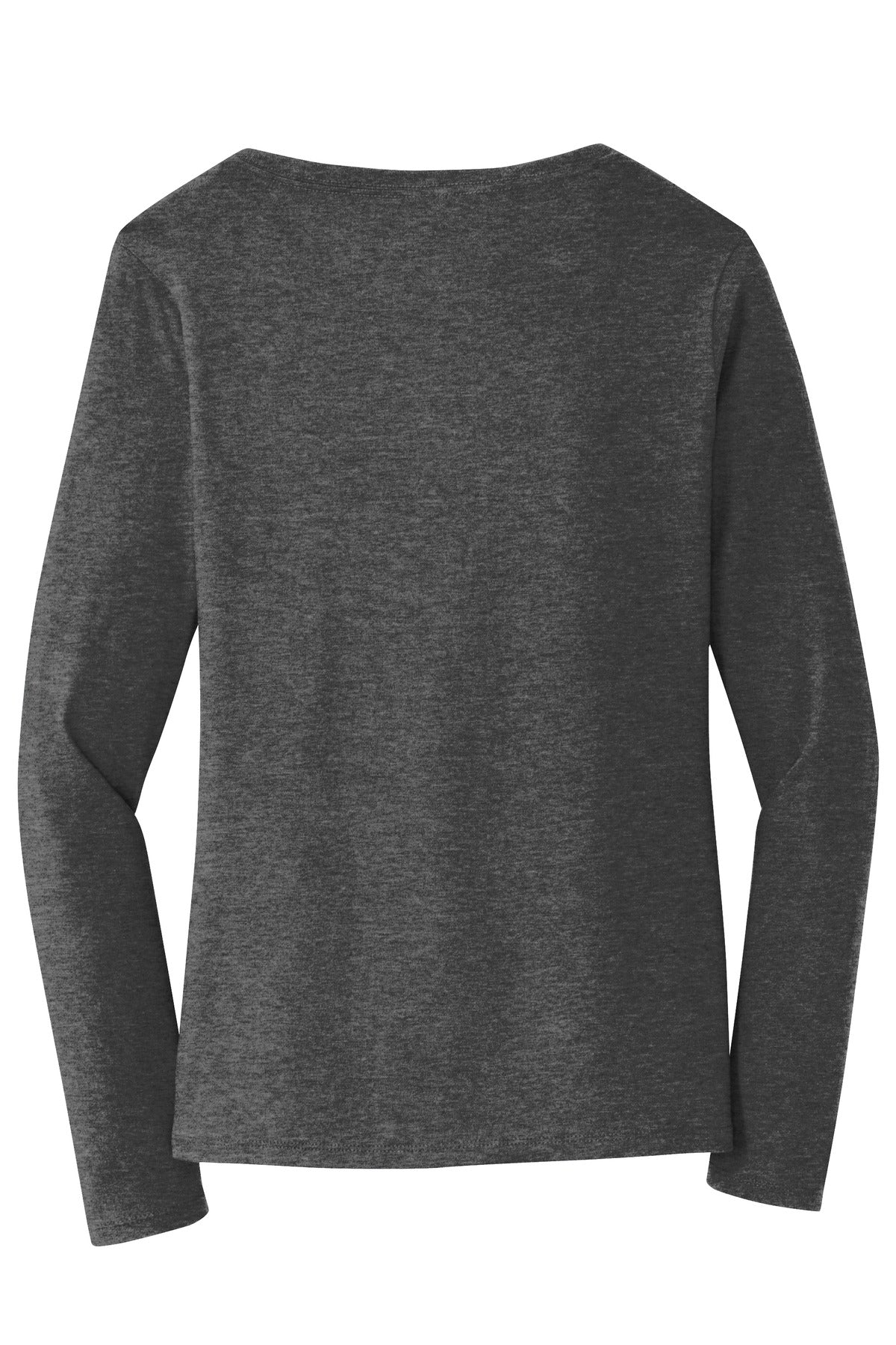 Port & Company - Women's Long Sleeve Fan Favorite V-Neck Tee Womens Apparel Shirts & Tops
