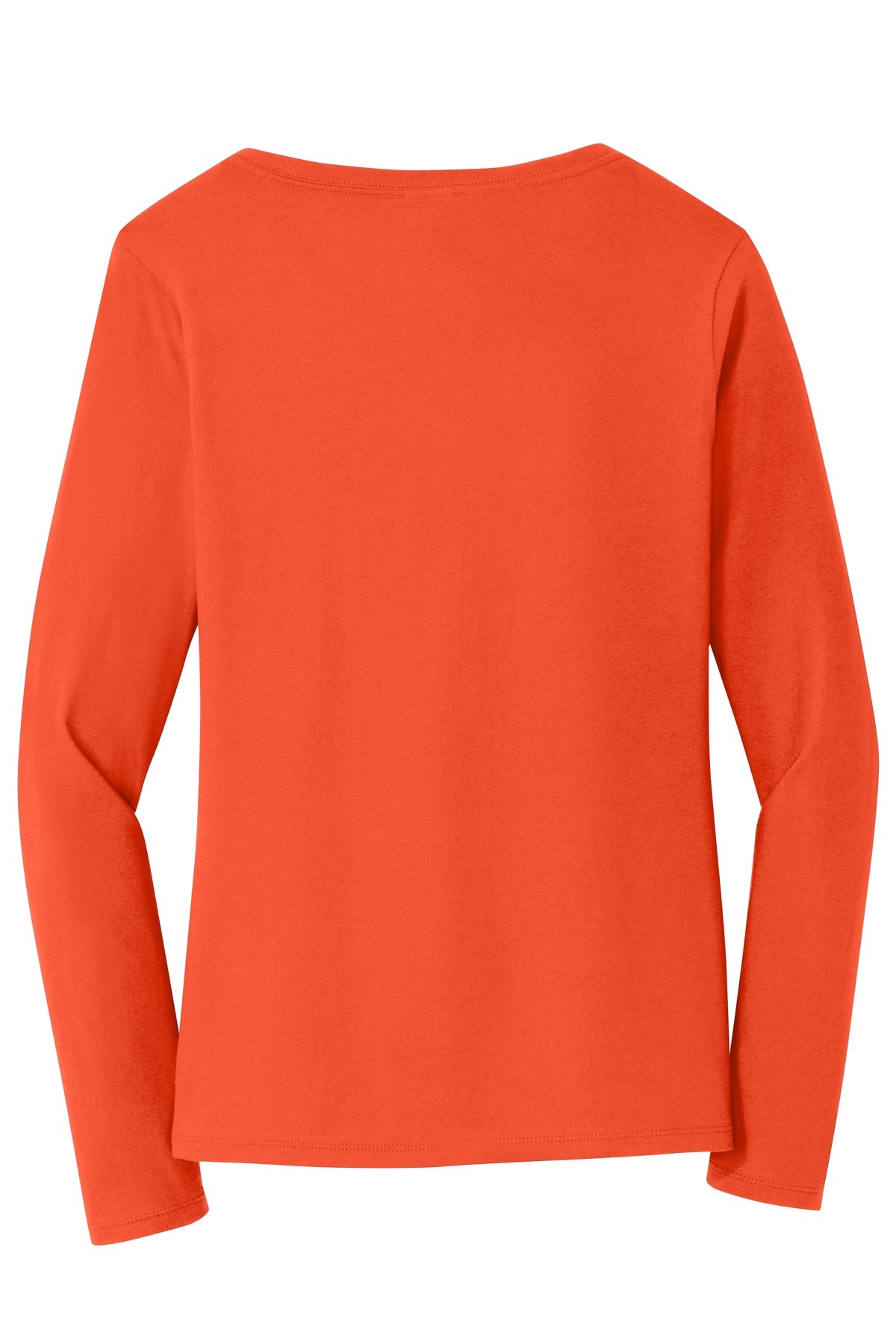 Port & Company - Women's Long Sleeve Fan Favorite V-Neck Tee Womens Apparel Shirts & Tops
