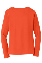 Port & Company - Women's Long Sleeve Fan Favorite V-Neck Tee Womens Apparel Shirts & Tops