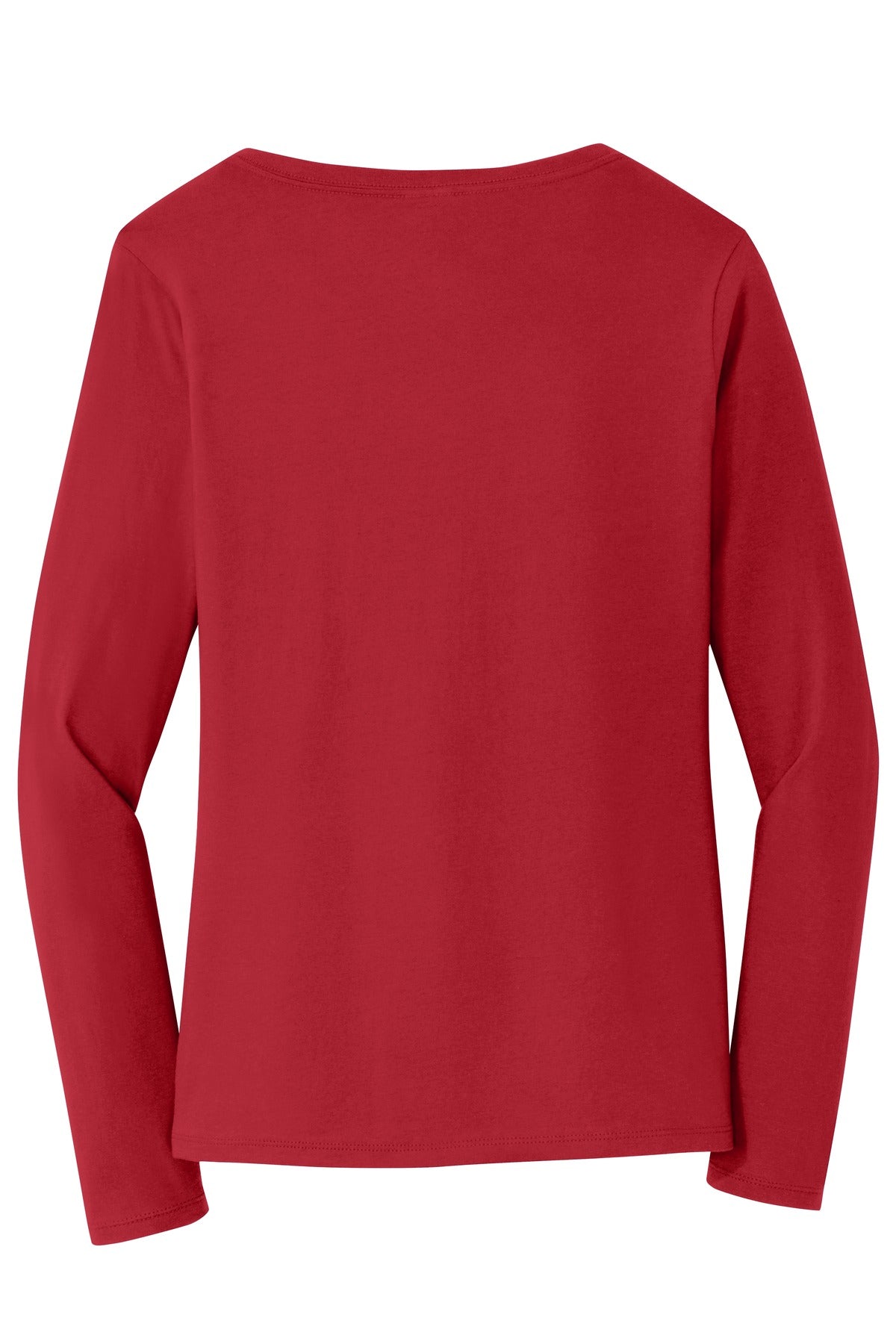 Port & Company - Women's Long Sleeve Fan Favorite V-Neck Tee Womens Apparel Shirts & Tops