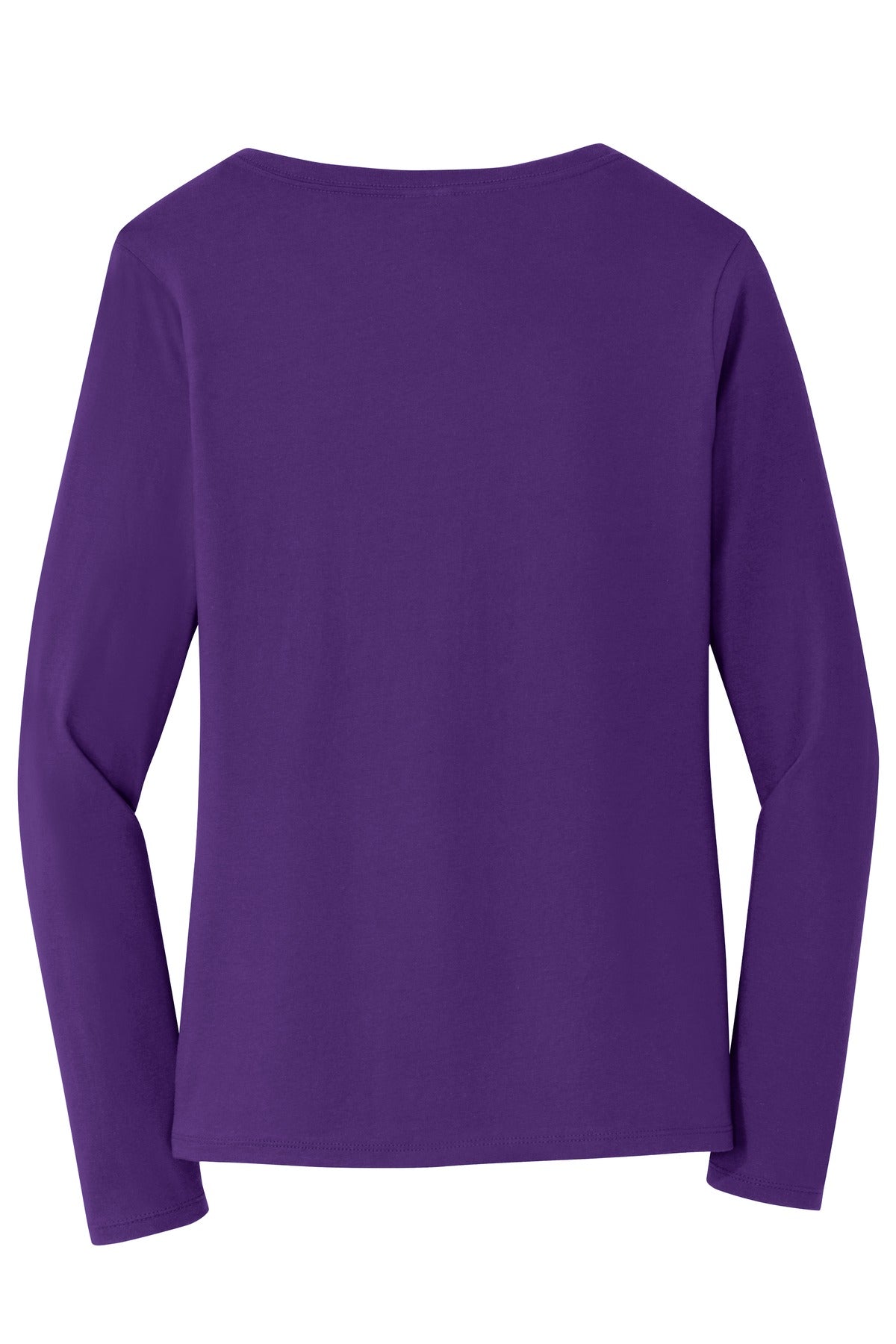 Port & Company - Women's Long Sleeve Fan Favorite V-Neck Tee Womens Apparel Shirts & Tops
