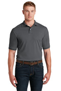 Jerzees Men's - SpotShield 5.4-Ounce Jersey Knit Sport Shirt. 437M JERZEES