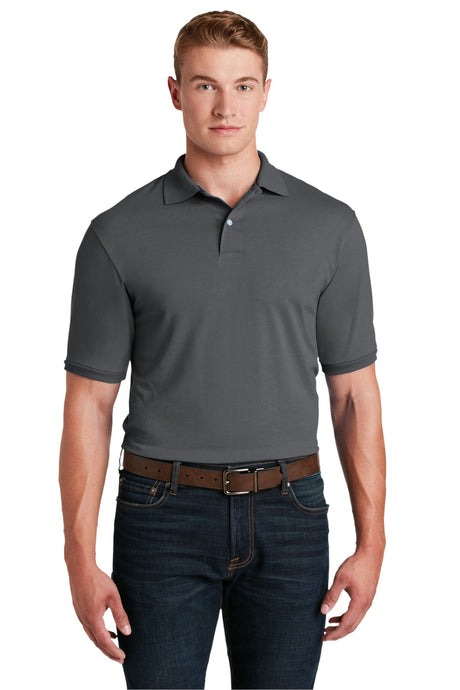 Jerzees Men's - SpotShield 5.4-Ounce Jersey Knit Sport Shirt. 437M JERZEES