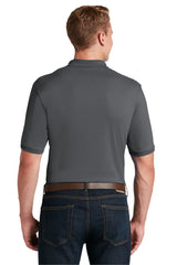 Jerzees Men's - SpotShield 5.4-Ounce Jersey Knit Sport Shirt. 437M JERZEES