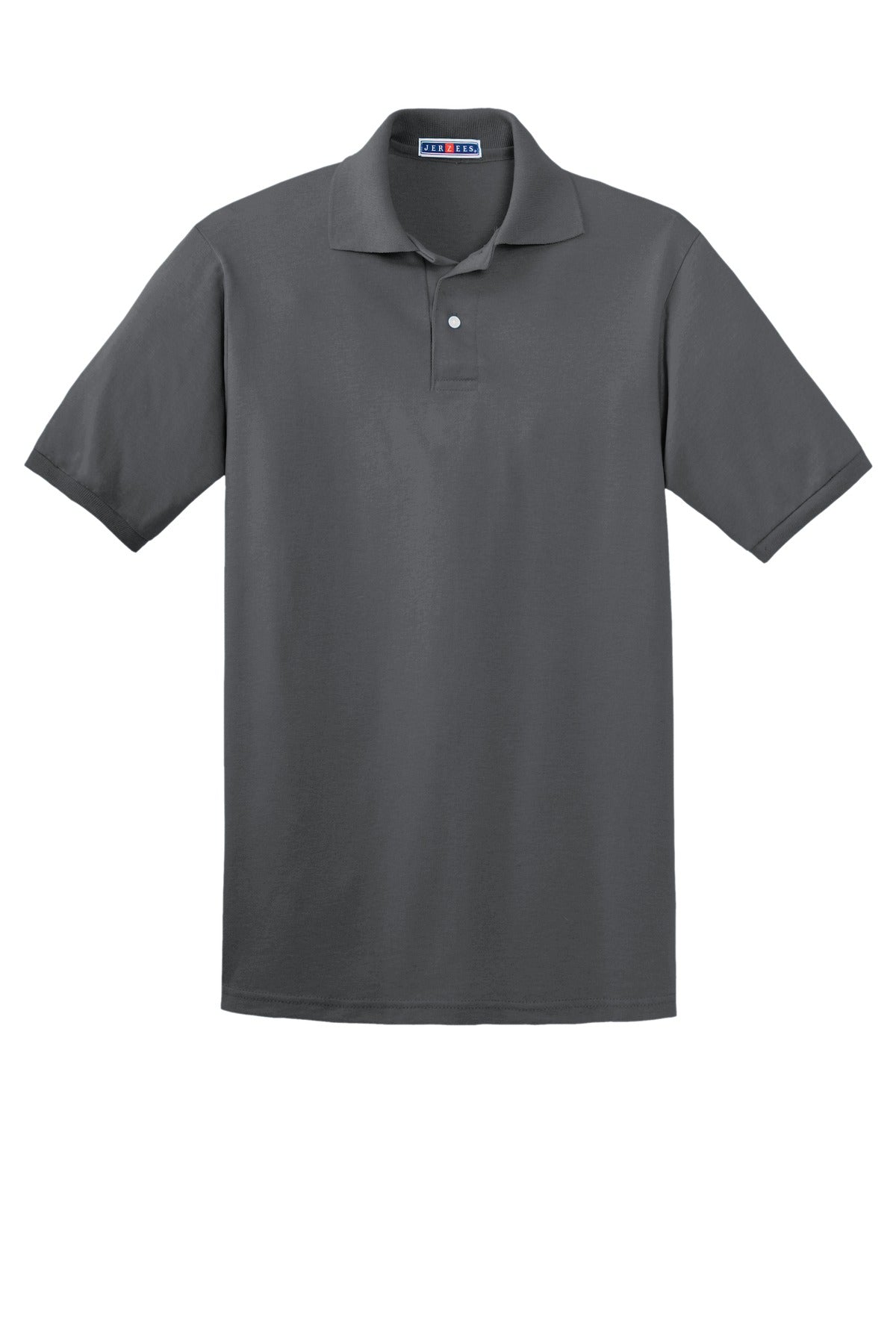 Jerzees Men's - SpotShield 5.4-Ounce Jersey Knit Sport Shirt. 437M JERZEES