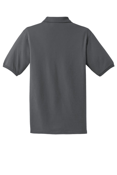 Jerzees Men's - SpotShield 5.4-Ounce Jersey Knit Sport Shirt. 437M JERZEES