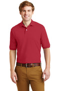 Jerzees Men's - SpotShield 5.4-Ounce Jersey Knit Sport Shirt. 437M JERZEES