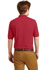 Jerzees Men's - SpotShield 5.4-Ounce Jersey Knit Sport Shirt. 437M JERZEES