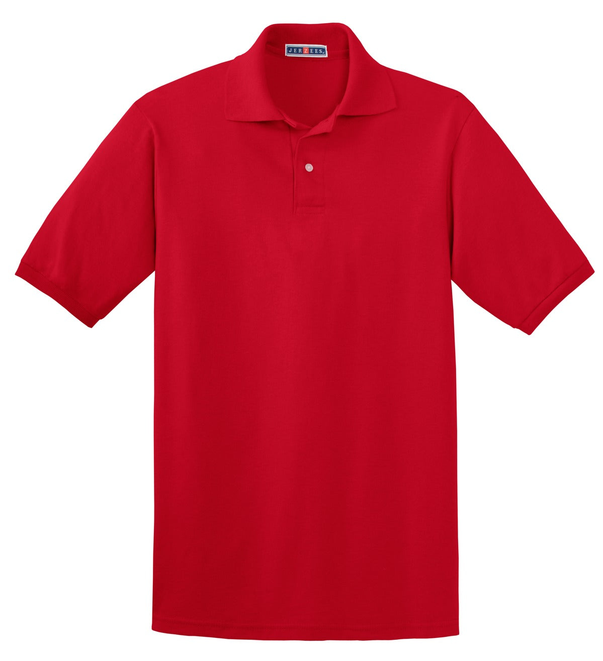 Jerzees Men's - SpotShield 5.4-Ounce Jersey Knit Sport Shirt. 437M JERZEES